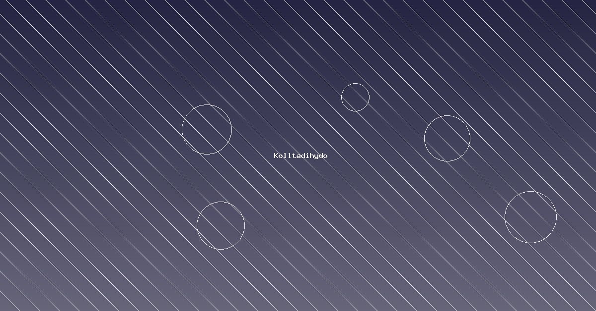 Kolltadihydo Unveiled: The Ultimate Hydration Secret for Radiant, Youthful Skin